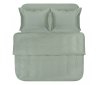 Постельное белье Lotus Home - Dakota Modern Olive (Турция), евро комплект